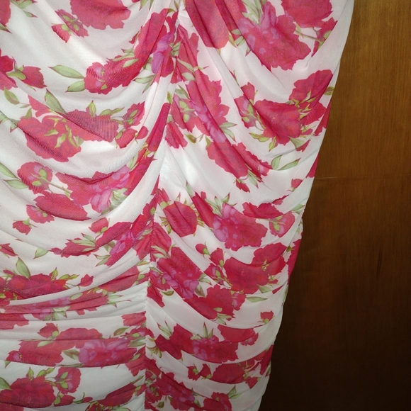 Ruched Dress - Picture 2 of 9